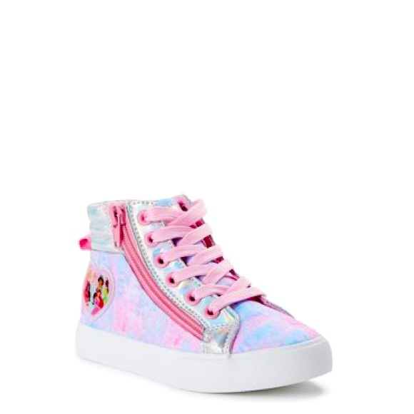Other - Disney Princess Licensed Fashion Princess High Top Toddler Sneakers Shoe Size 11